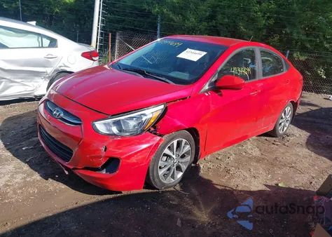 2017 Hyundai Accent Value Edition из США, поврежденный, VIN KMHCT4AEXHU339225